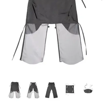 Apron Nylon Pants / Charcoal | 브랜드 중고거래 플랫폼, 번개장터