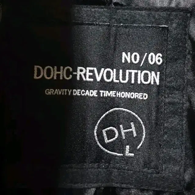 (1667) DOHC-REVOLUTION 도크 트렌치 울 코트 100 L