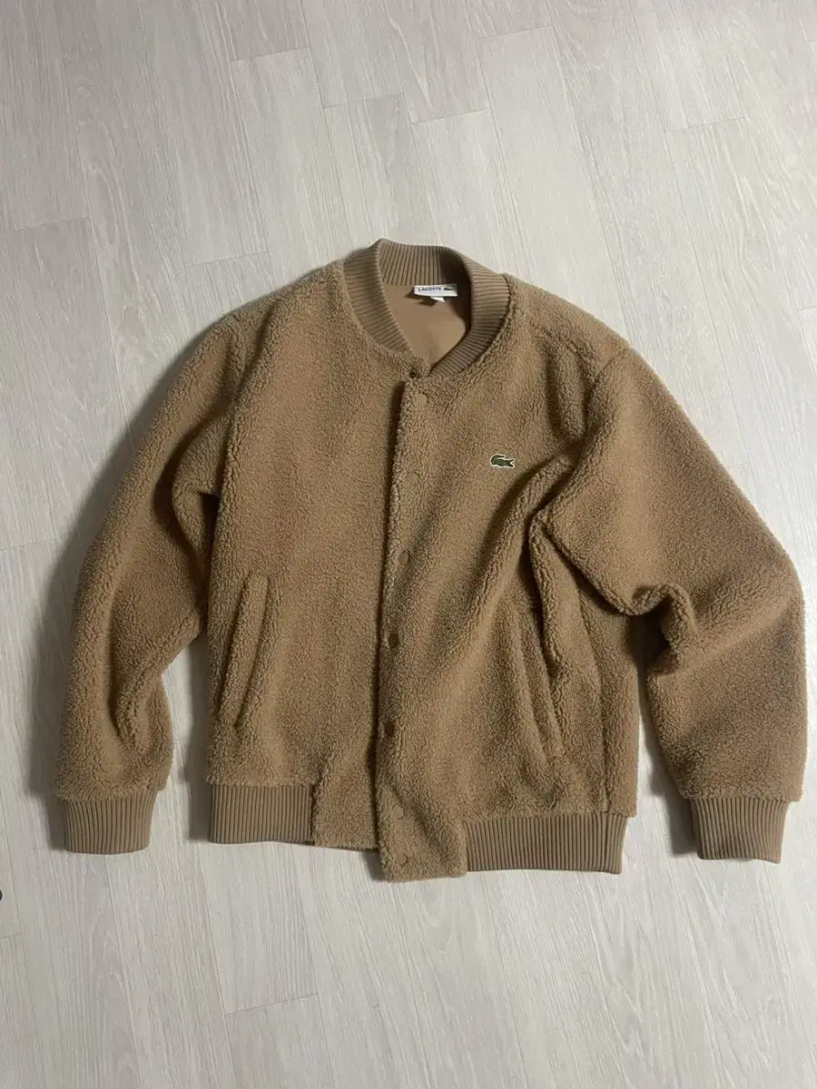 Lacoste Baseball Jumper