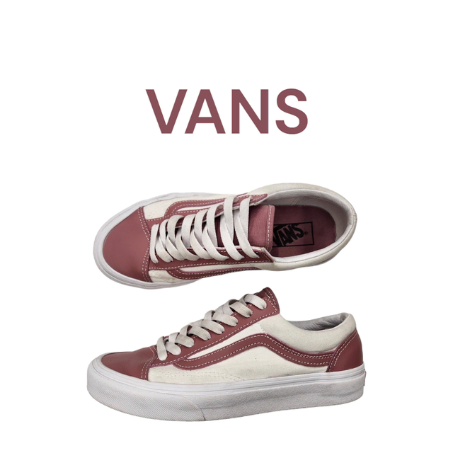 [245] VANS 반스 올드스쿨 핑크래더배색 스니커즈