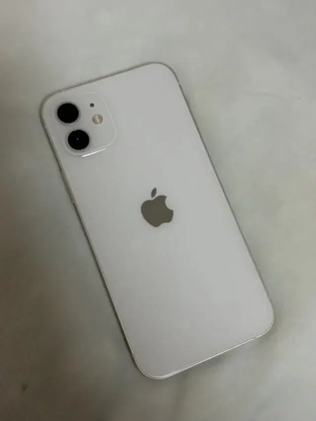 아이폰12 white 64GB 화이트 애플