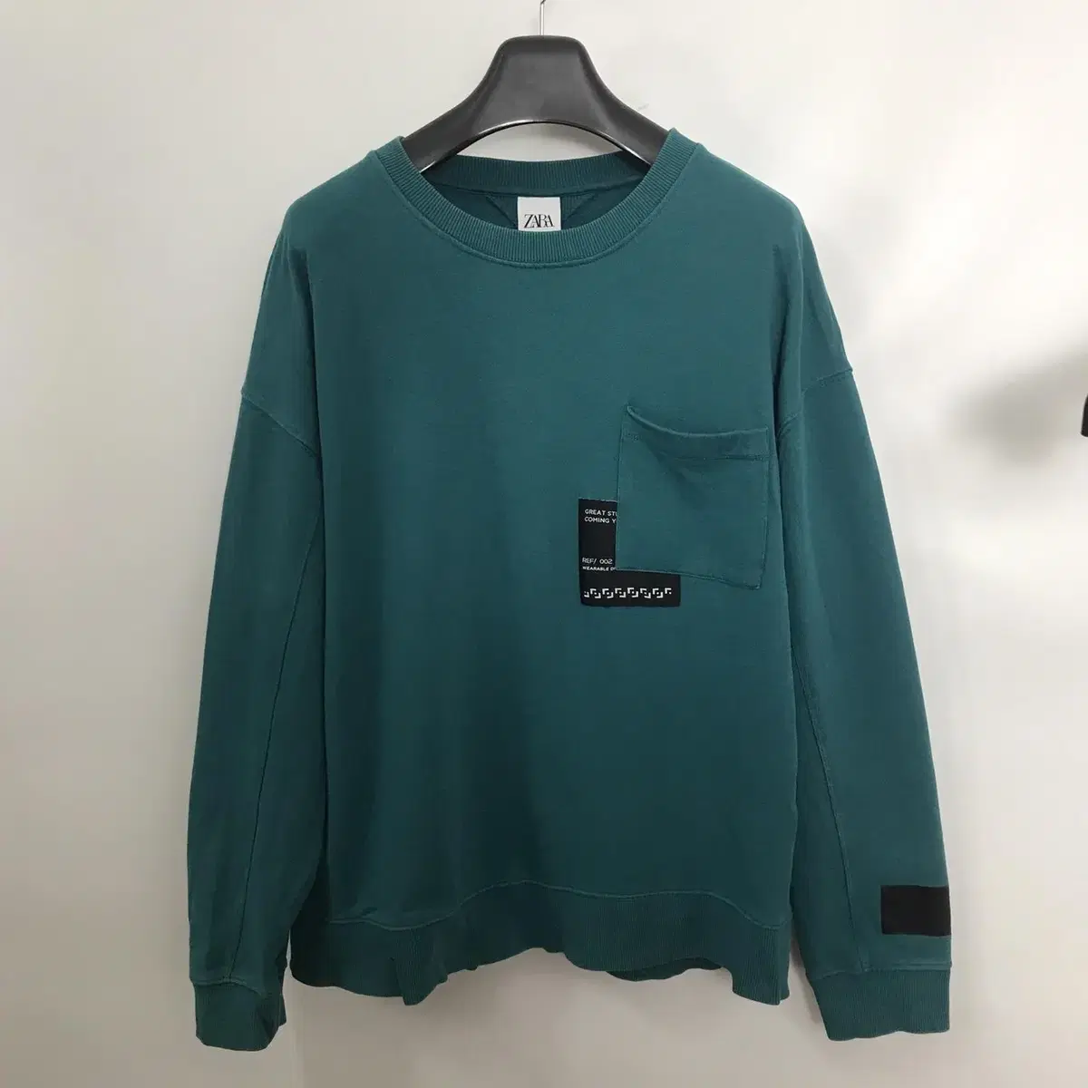 Zara Overfit New Men's Sweatshirt [Men's 105]