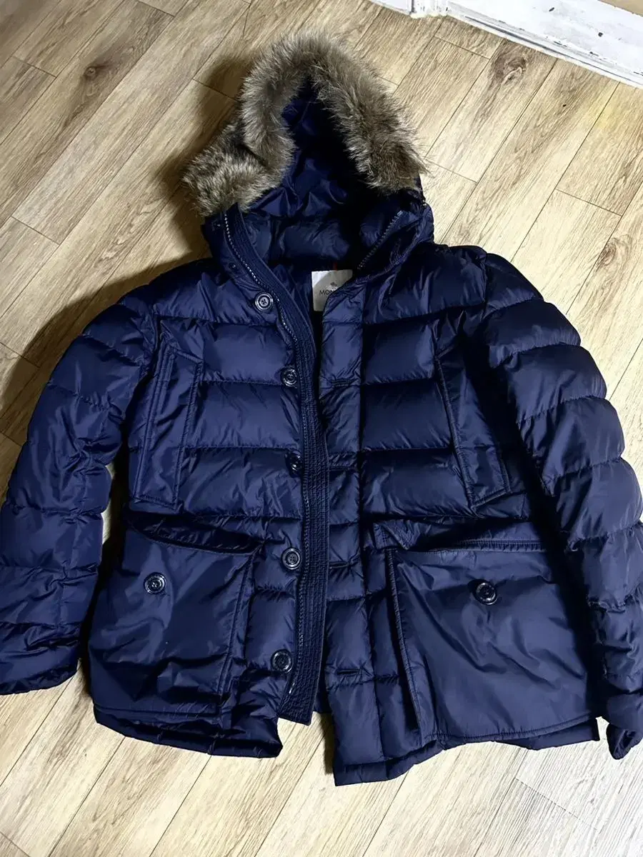 [5] Moncler Clooney Navy