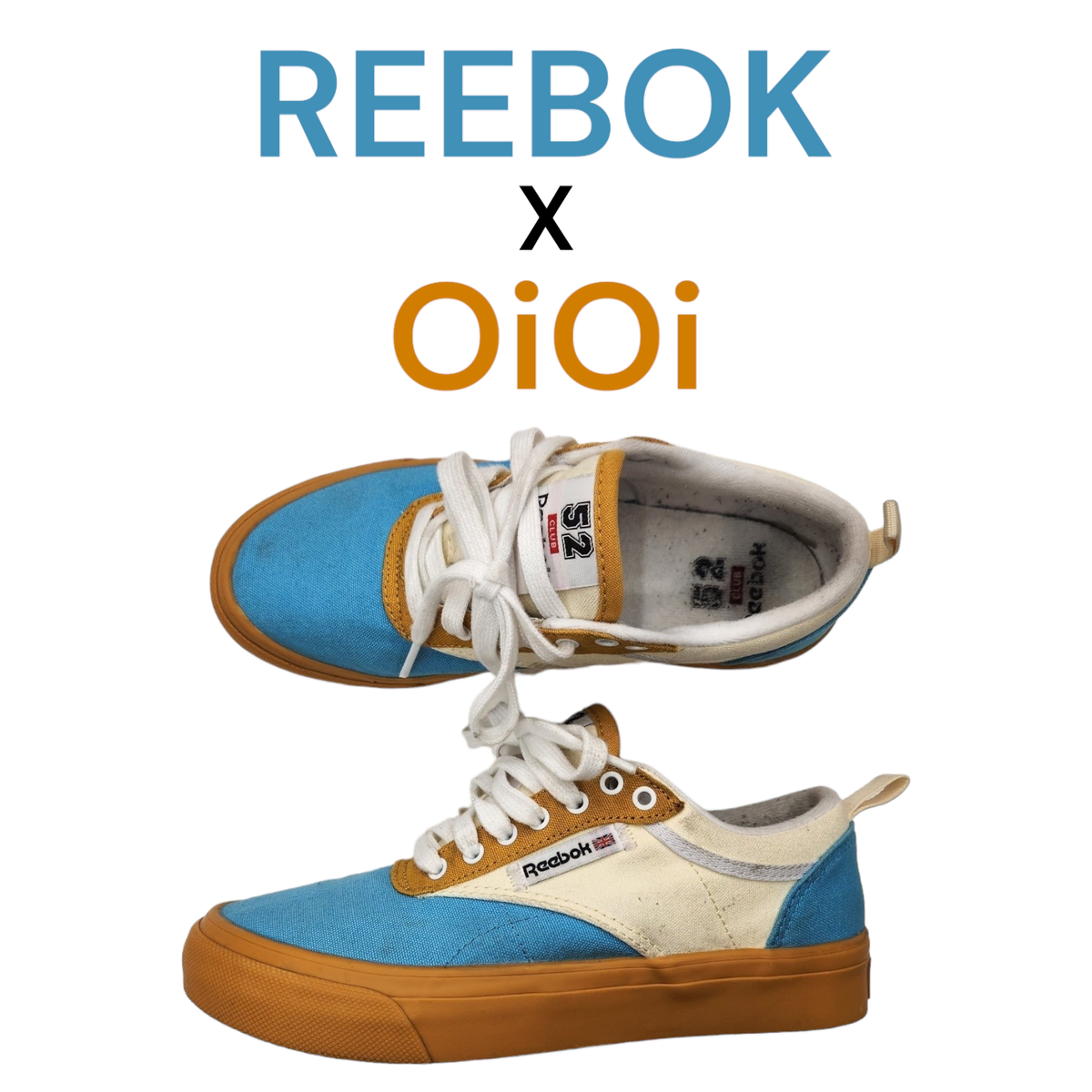 [230] Reebok X OiOi 리복 x 오아이오아이 콜라보 스니커즈