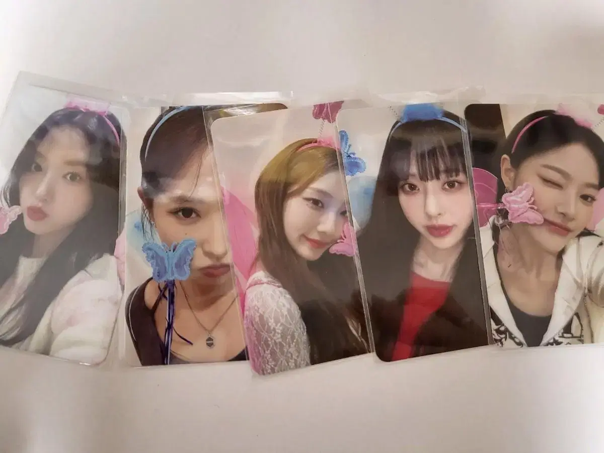 Loossemble makestar unreleased photocard