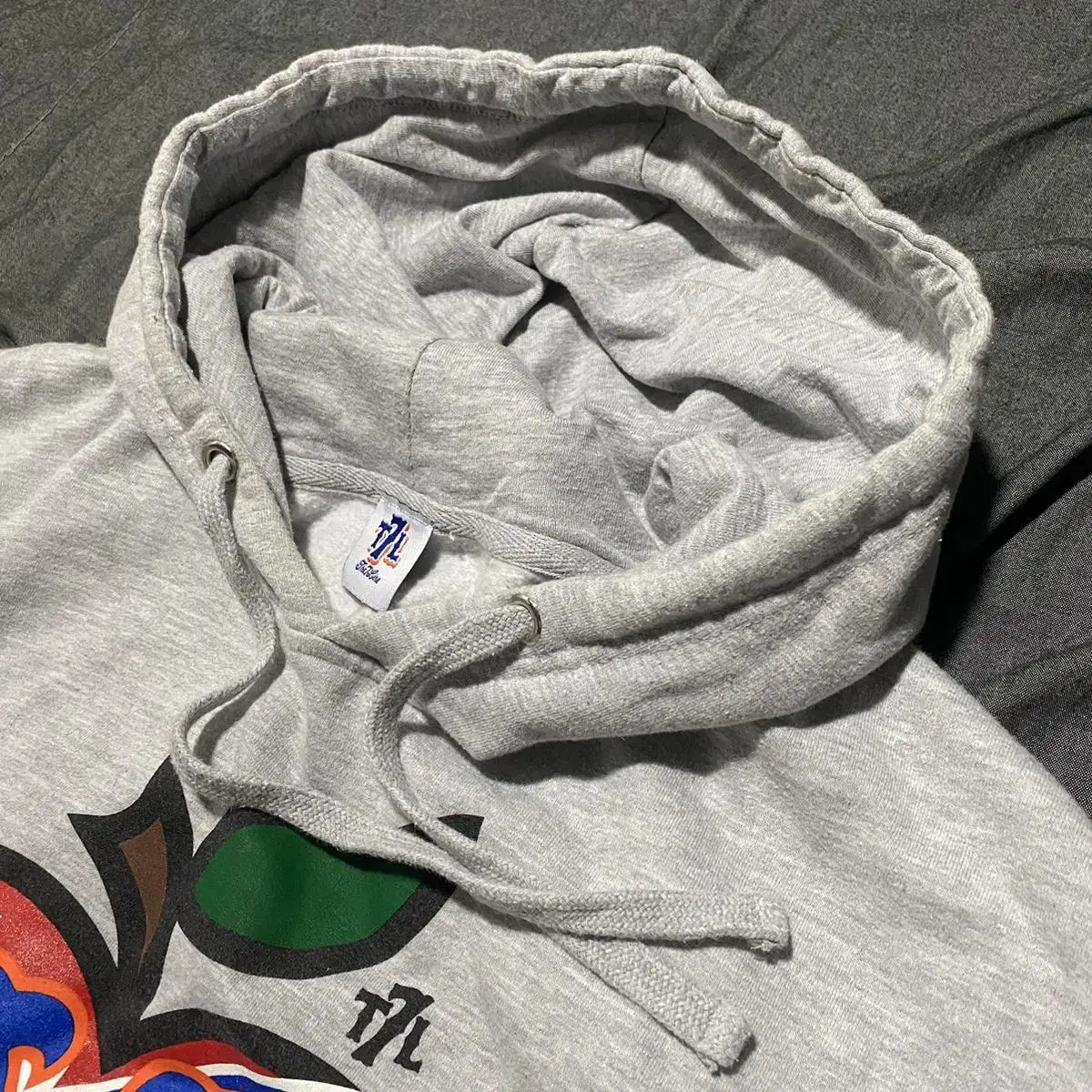 T7L NY METS Pullover Hood Shirts Sz XL