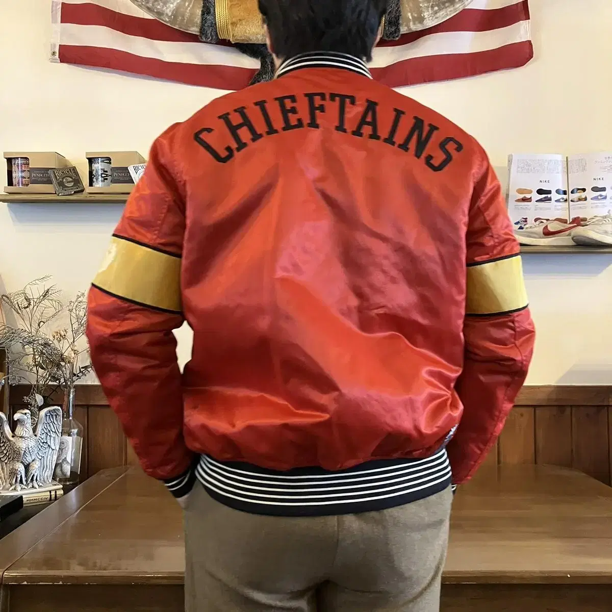 10Deep x Victory Chieftains 바시티자켓 M