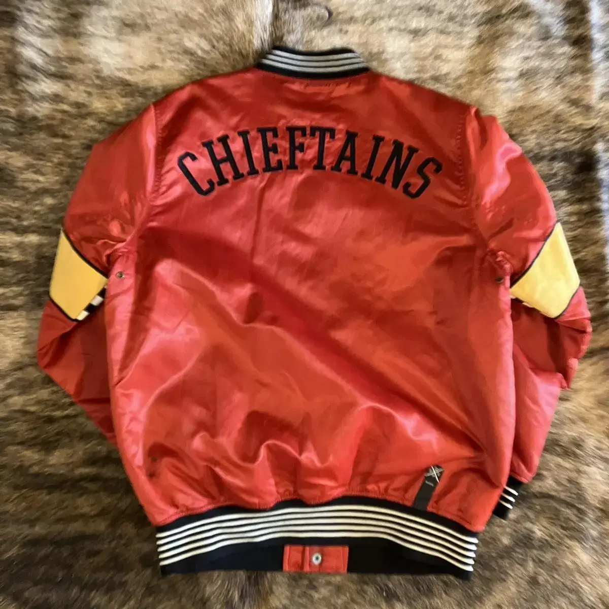 10Deep x Victory Chieftains 바시티자켓 M