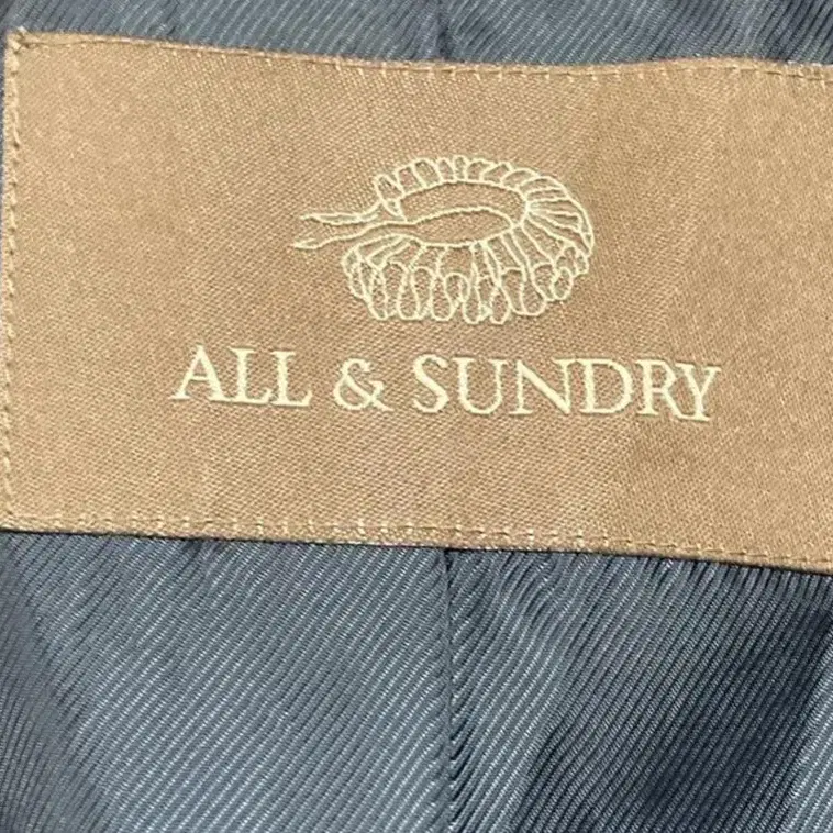 ALL&SUNDRY 모&캐시미어코트