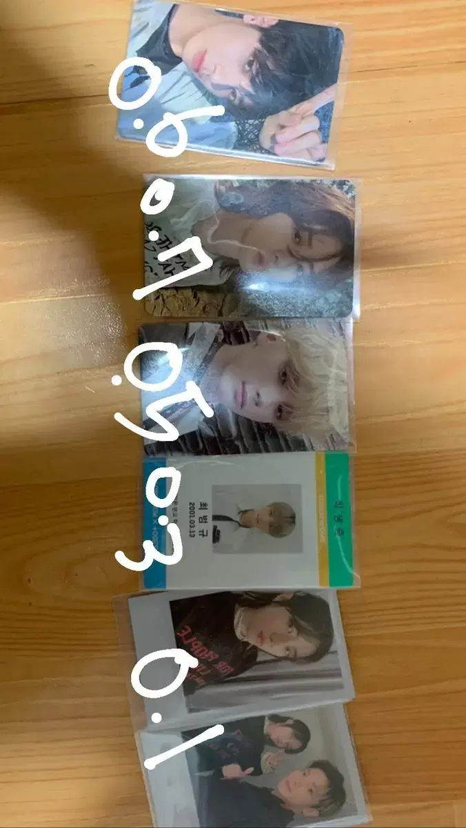 Photocards for Tudjadan