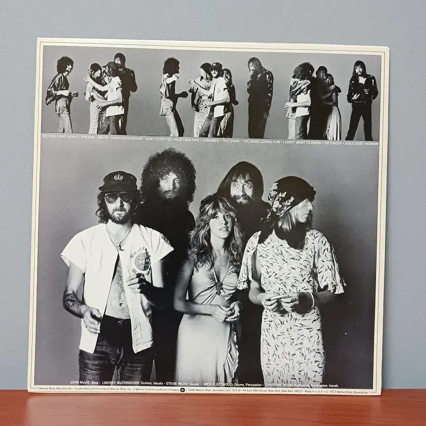 수입LP 오리지널 초반_Fleetwood Mac <Rumours>