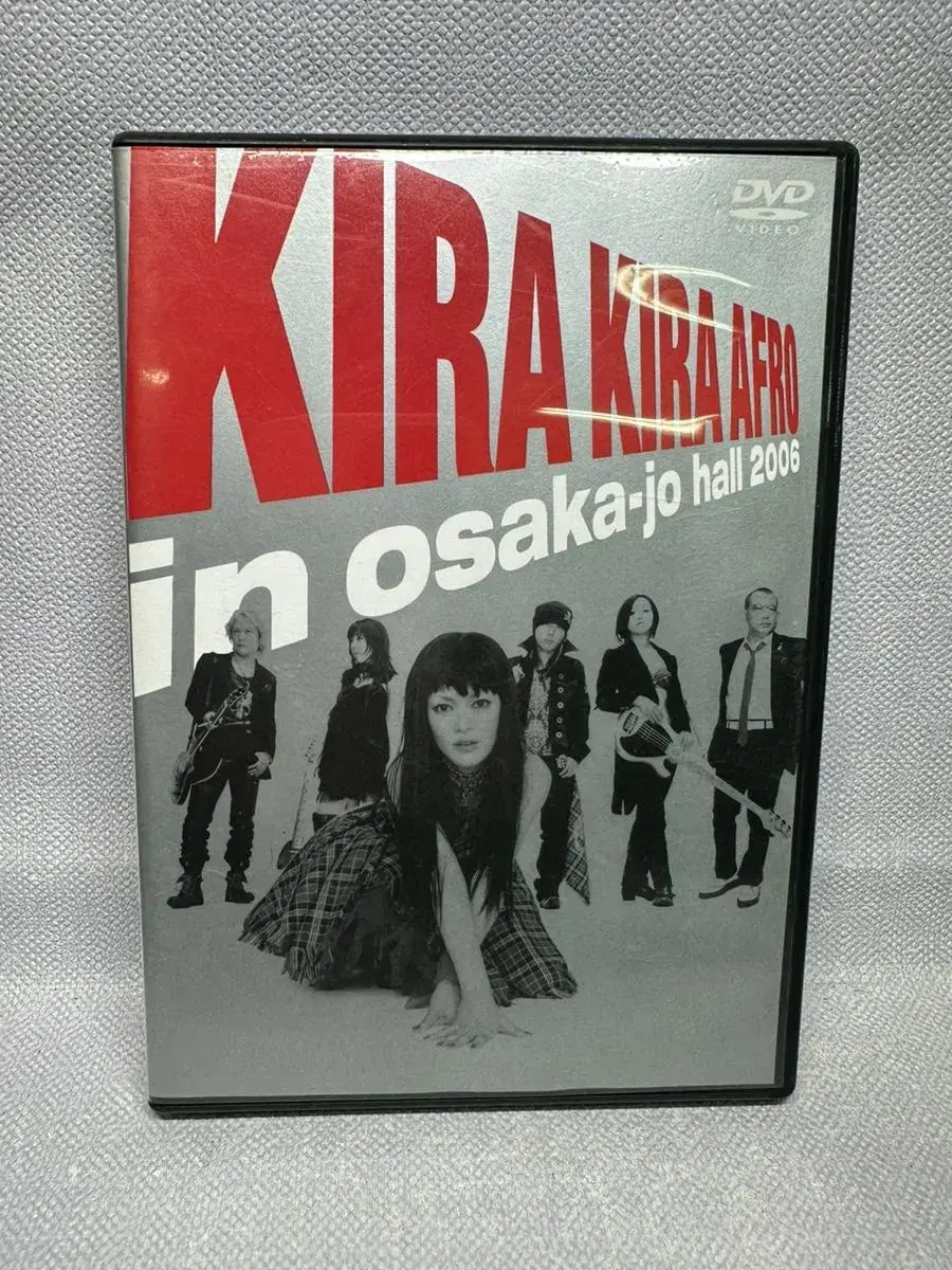 DVD KIRA KIRA AFRO in osaka-jo hall