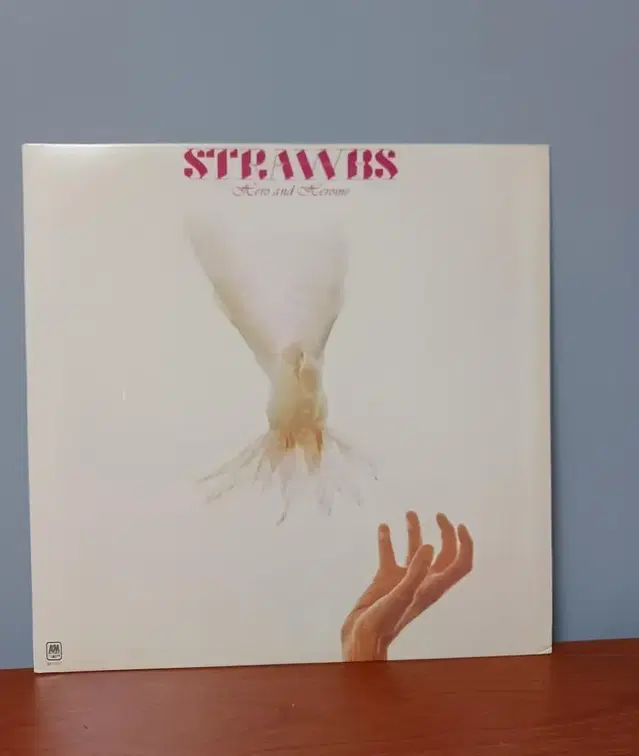 수입LP 오리지널 초반_Strawbs "Hero And Heroine"