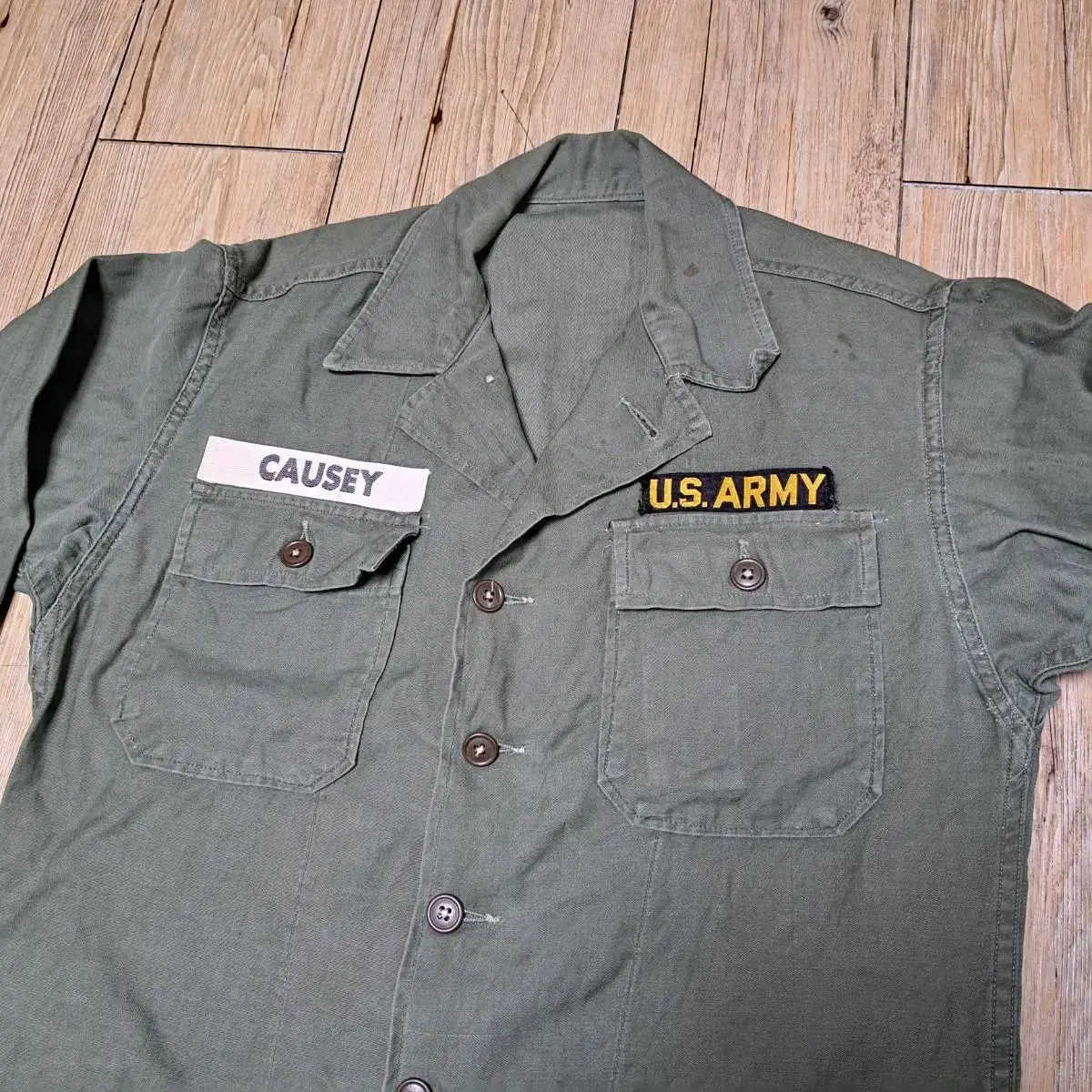 60s OG-107 Fatigue Shirt Type 1