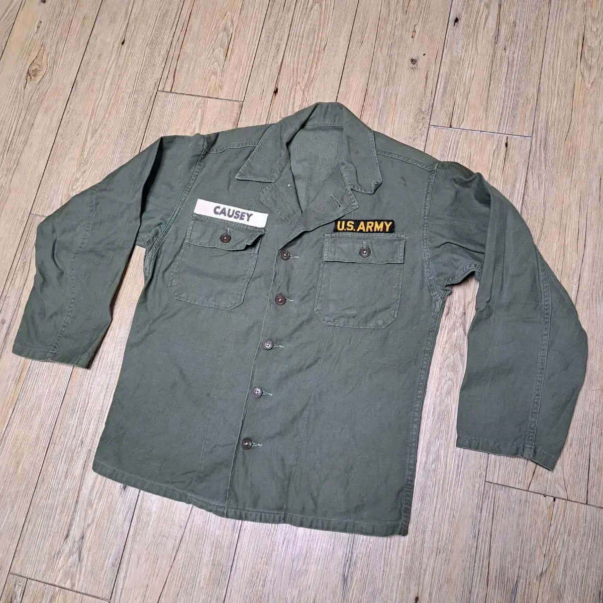 60s OG-107 Fatigue Shirt Type 1