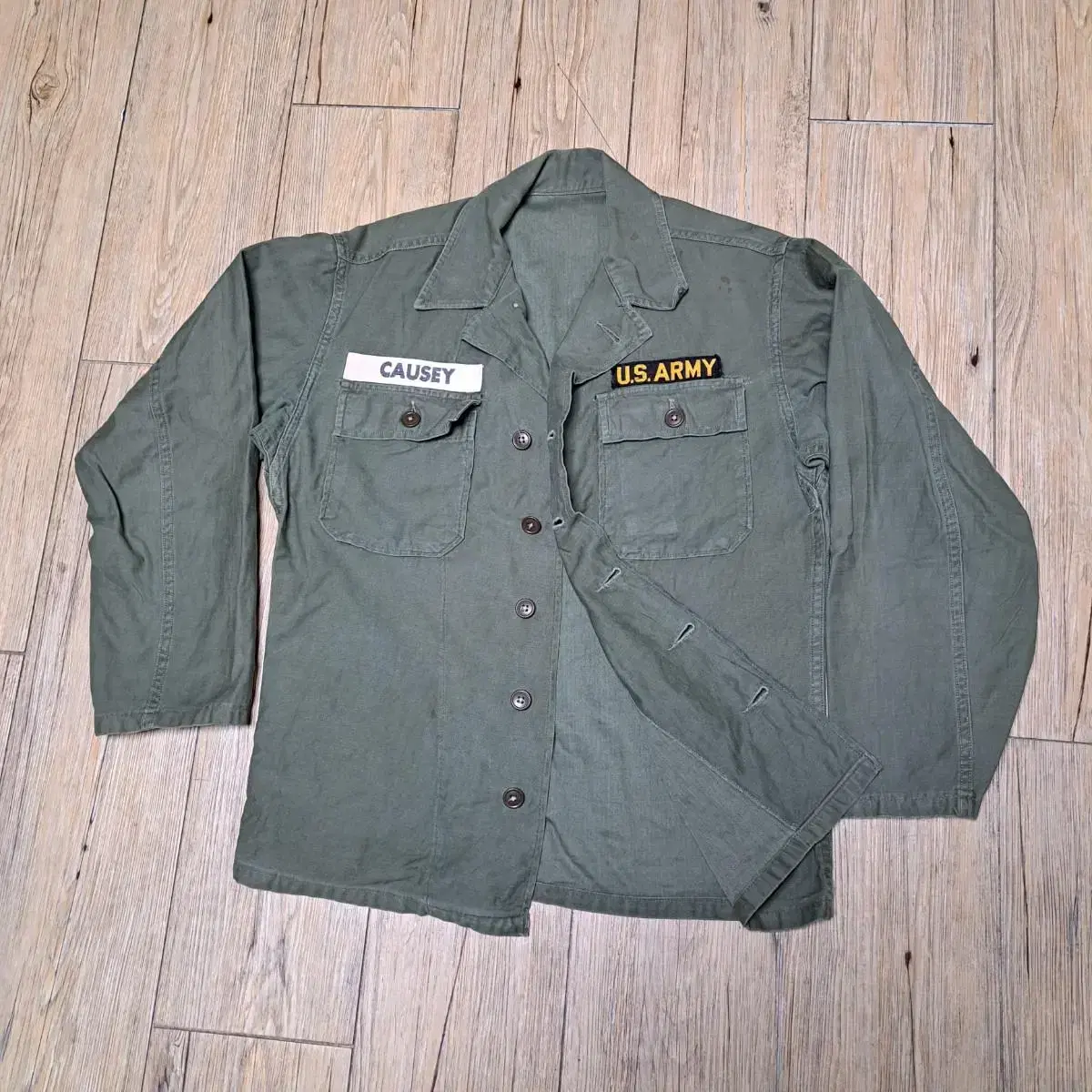 60s OG-107 Fatigue Shirt Type 1