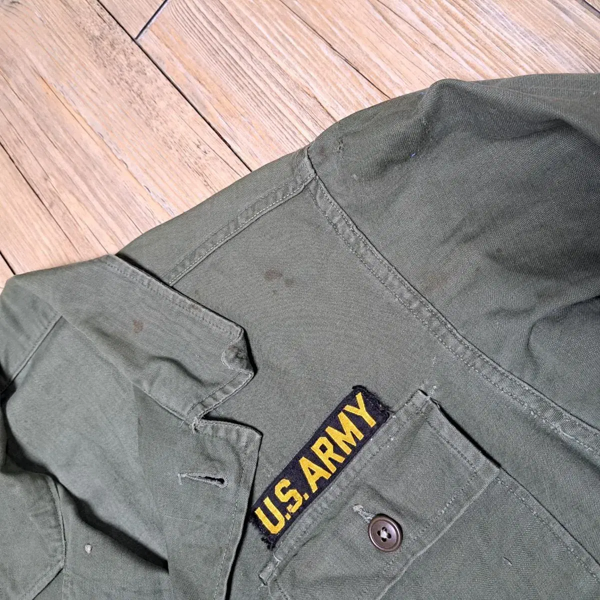 60s OG-107 Fatigue Shirt Type 1