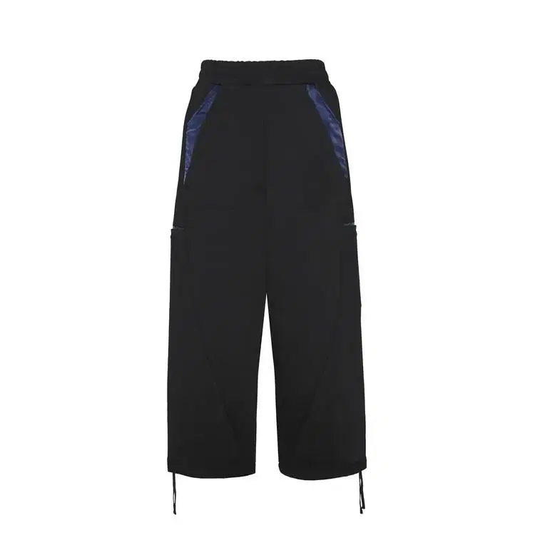 (L) mjd curved line caco pants sell new