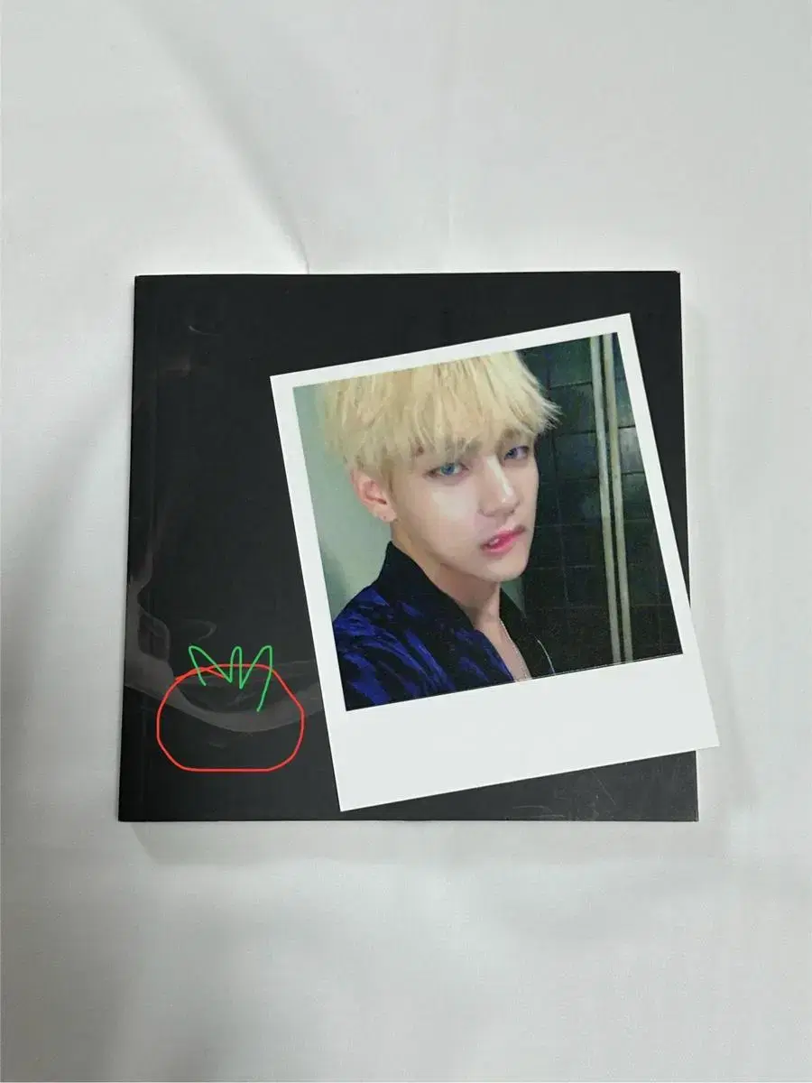 BTS Wings album (N, G)