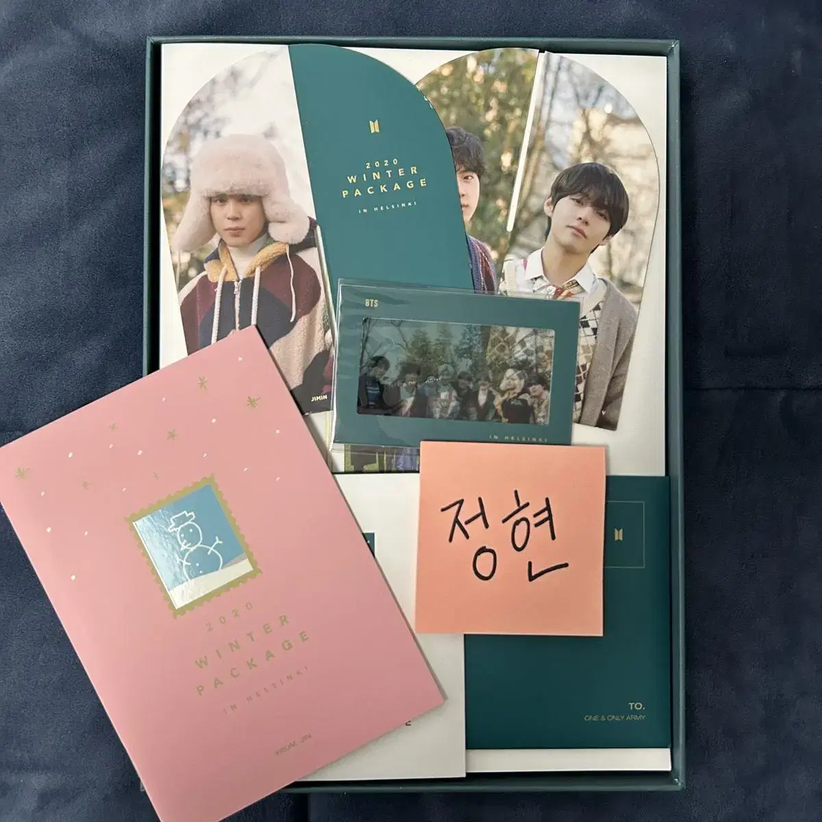 BTS 방탄소년단 2020 WINTER PACKAGE