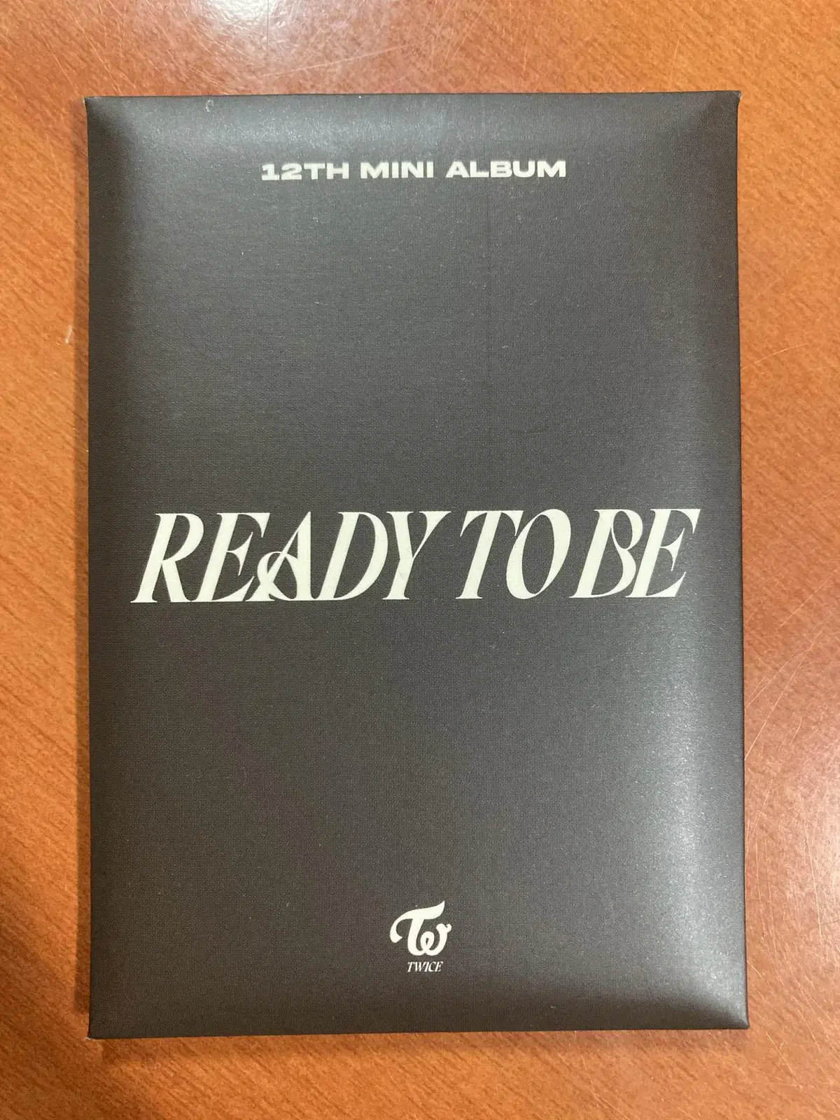 Twice ready to be photocard set