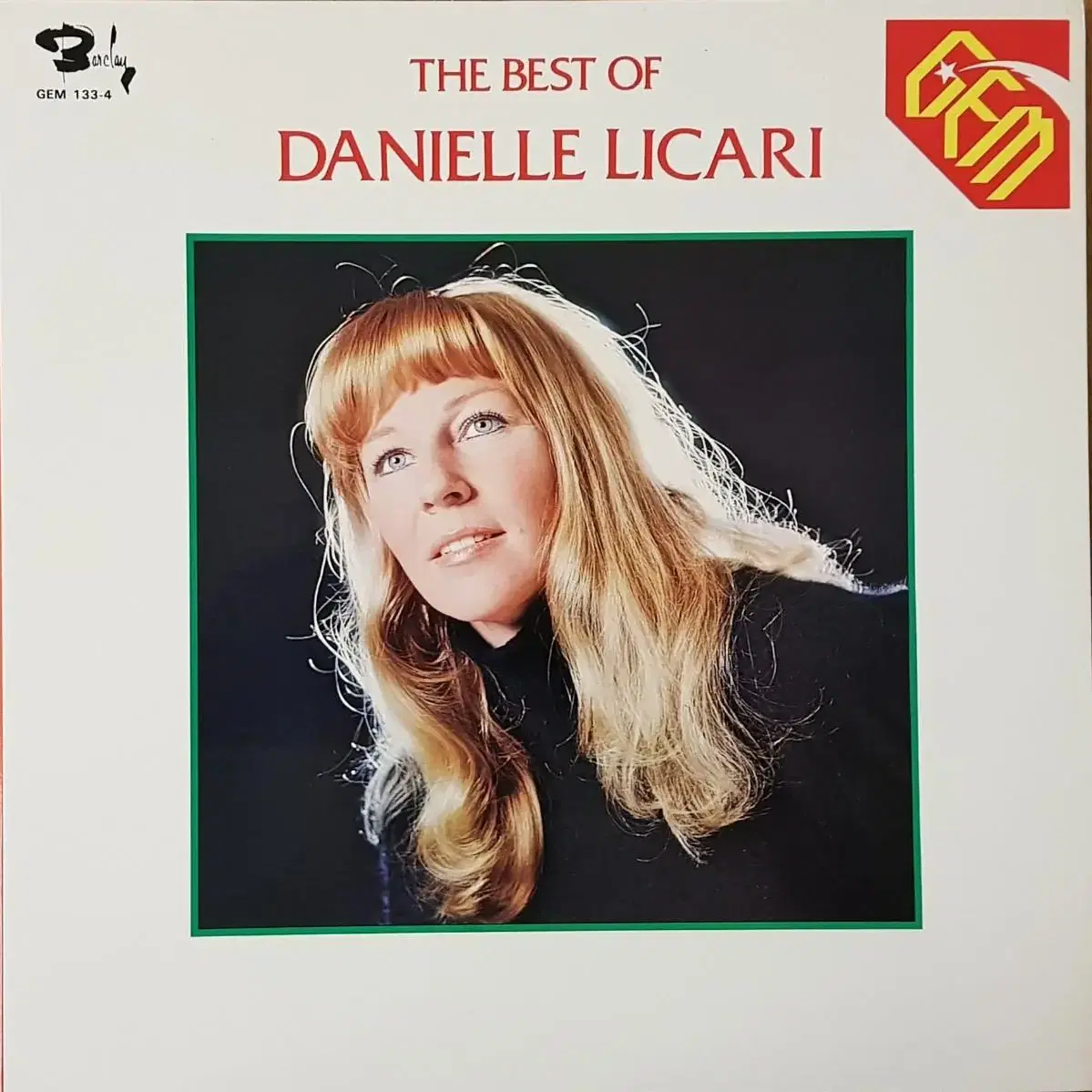 수입반/Danielle Licari - The Best of LP