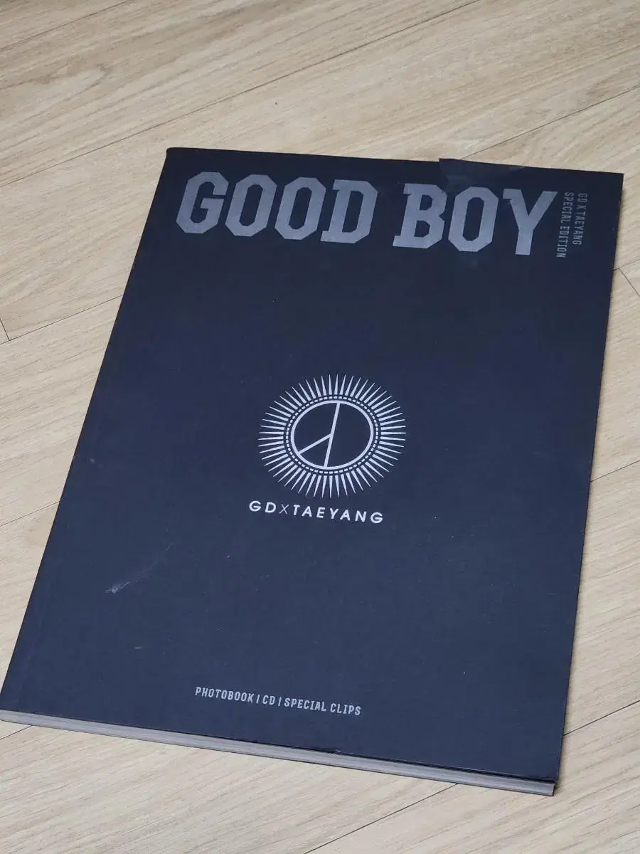 Price reduction)G-Day Taeyang Goodboy Special Clip Album