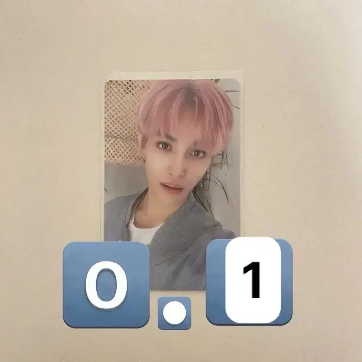 Wayv nct yangyang photocard photocard