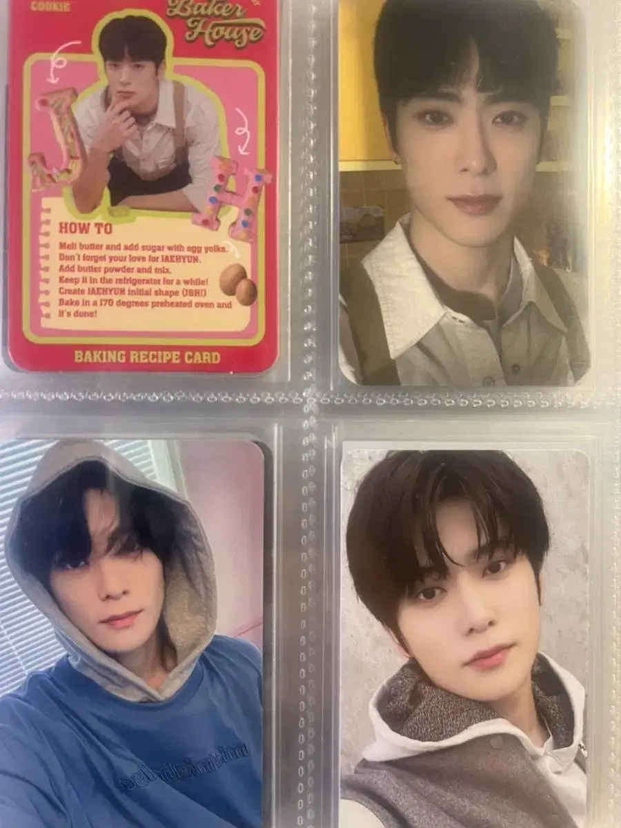 급처))Half-priced Delivery jaehyun photocard bulk sell WTS