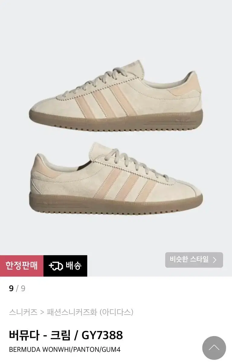 adidas bermuda beige