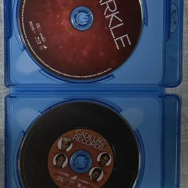 캐딜락레코드+SPARKEE 영화 2disk 불루레이