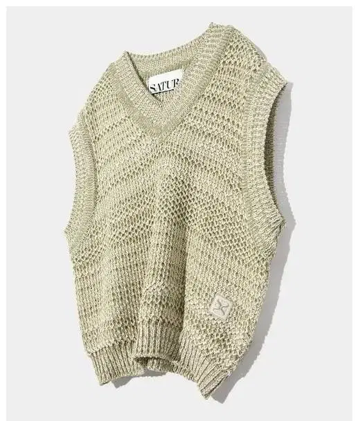 Setter Nice Natural Knit Vest