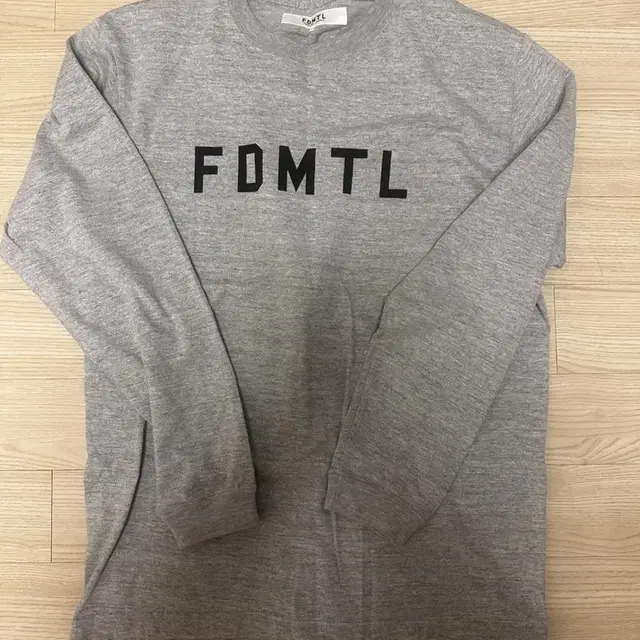 FDMTL 로고 긴팔티 3 size