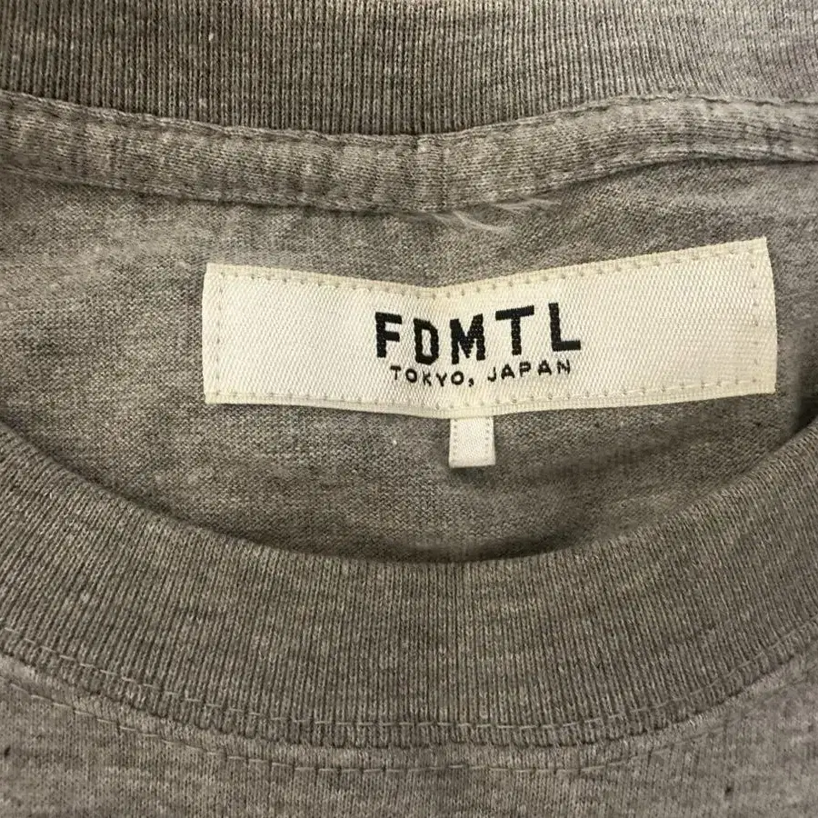 FDMTL 로고 긴팔티 3 size