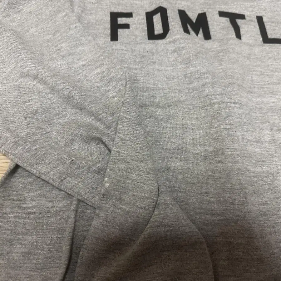 FDMTL 로고 긴팔티 3 size