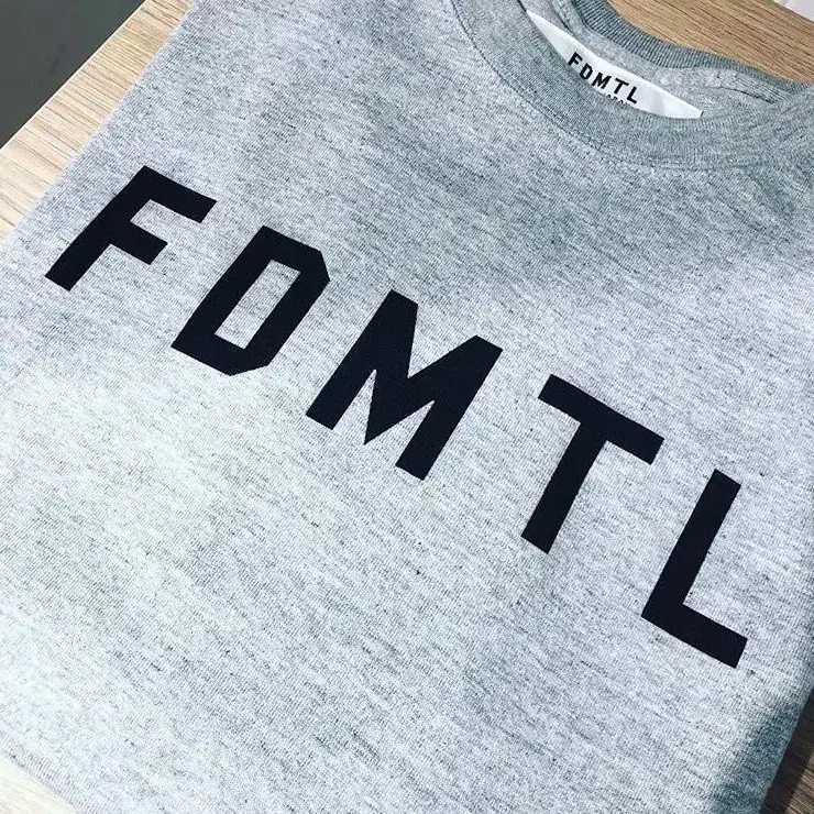 FDMTL 로고 긴팔티 3 size