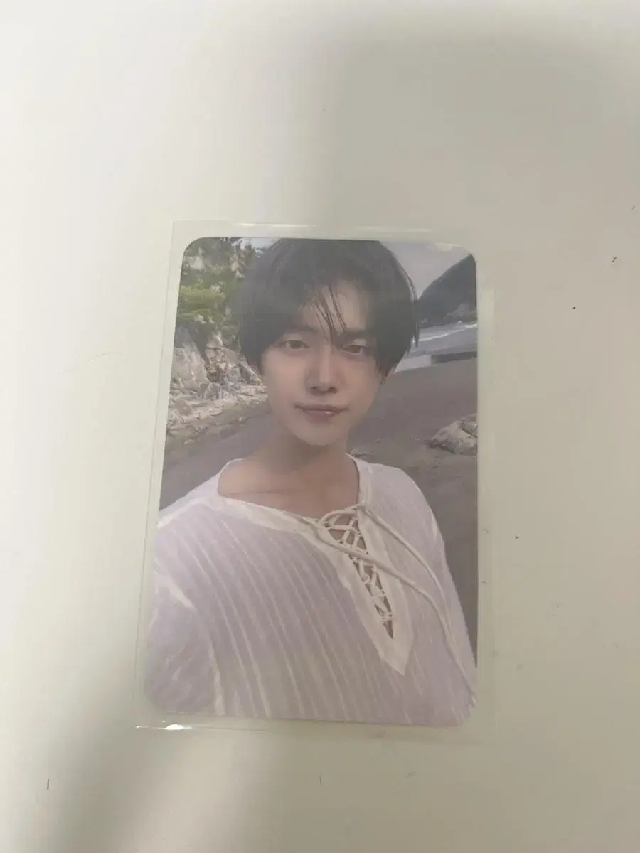 txt Temptation China Yongtong Photocard