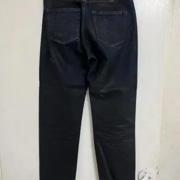 S)NAMACHEKO INDIGO WAX PAINT JEANS