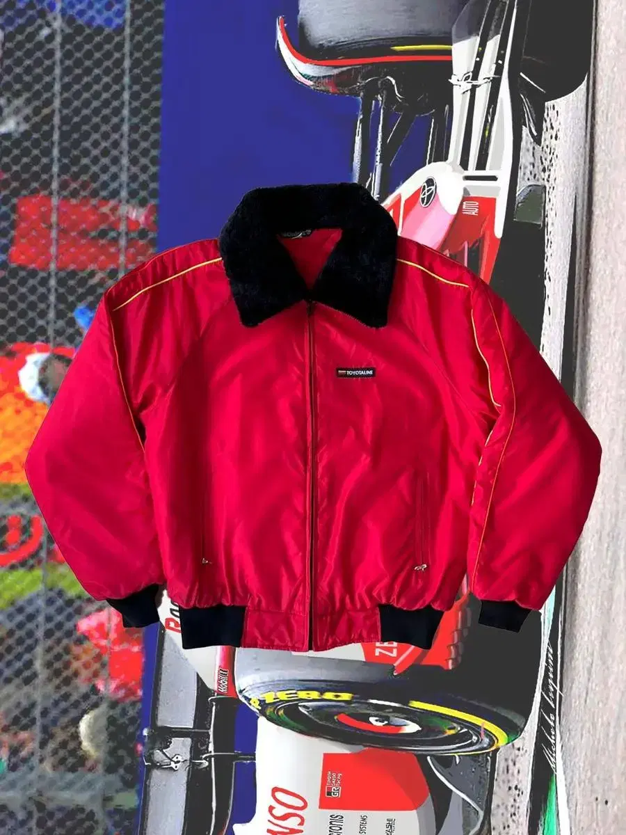 Vintage Toyota Line Racing Jacket