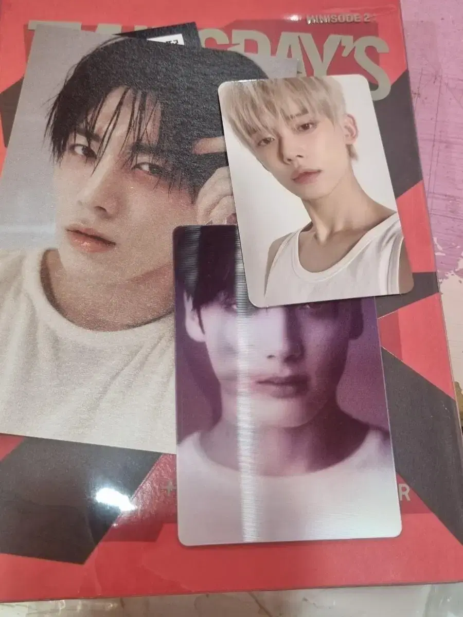 Tubatu txt album Photocard yeonjun soobin beomgyu taehyun hueningkai Photocard