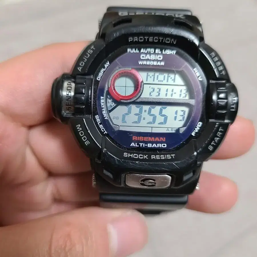 지샥 라이즈맨 G-9200