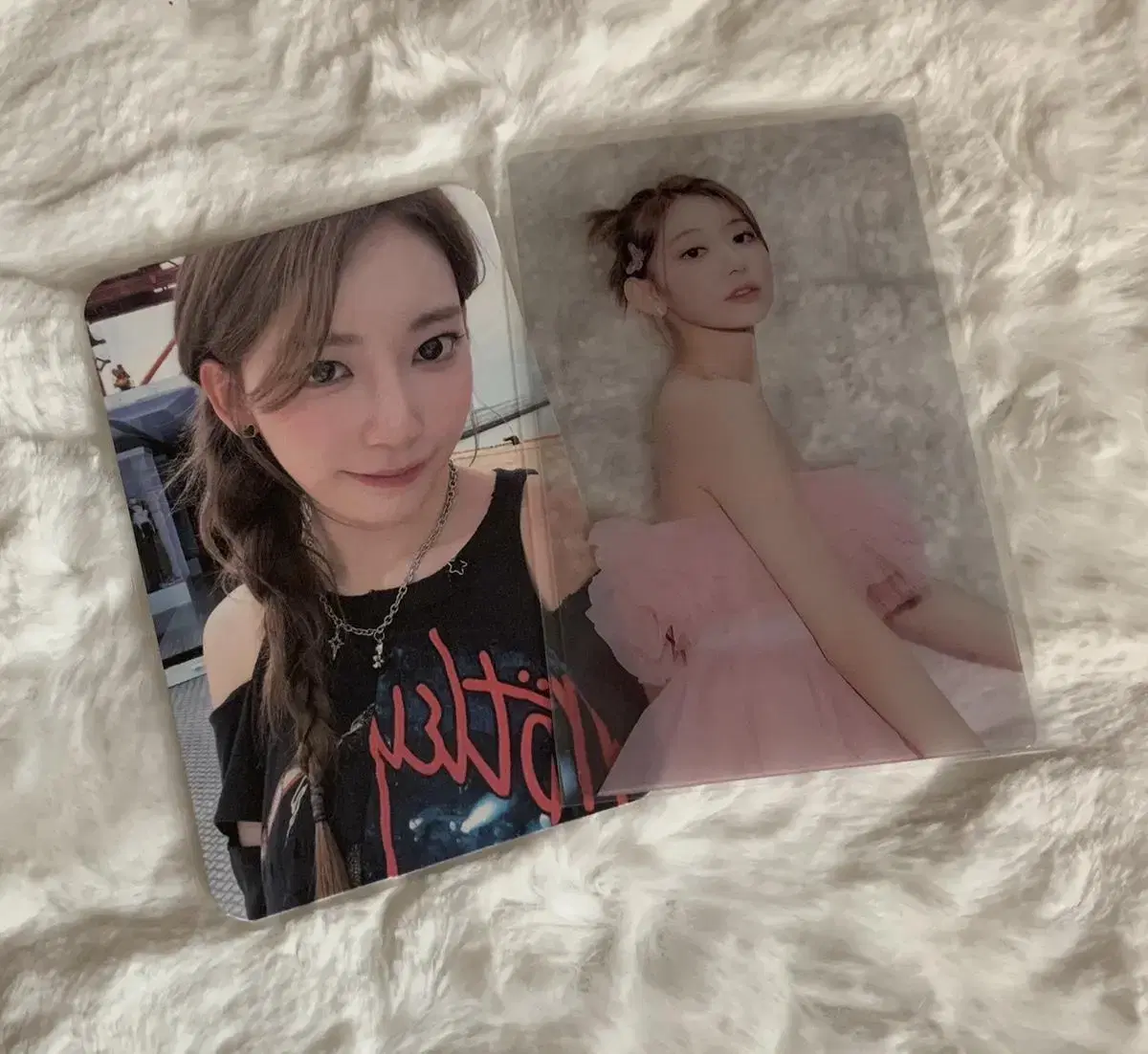 르세라핌 안티프레자일 위버스 앨범 버전 사쿠라 특전 포카 앨포