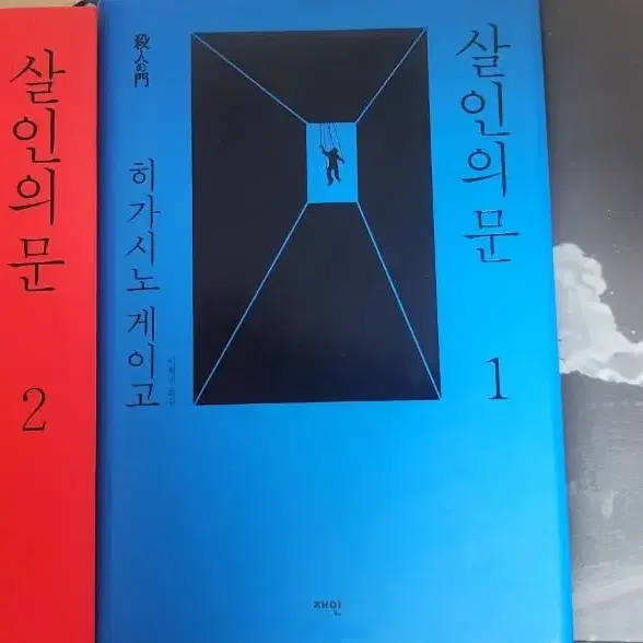 히가시노게이고 소설-살인의문/교통경찰의 밤(반택 포함)