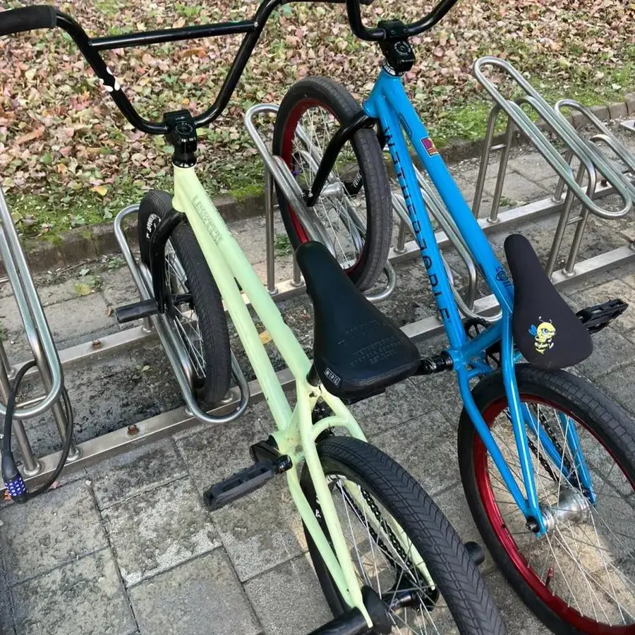 맥시스 그리프터 2.1 bmx 타이어