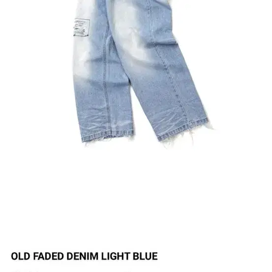 노쿨러스 old faded denim(light blue, 2size)