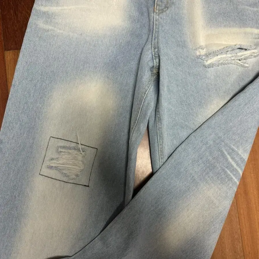 노쿨러스 old faded denim(light blue, 2size)