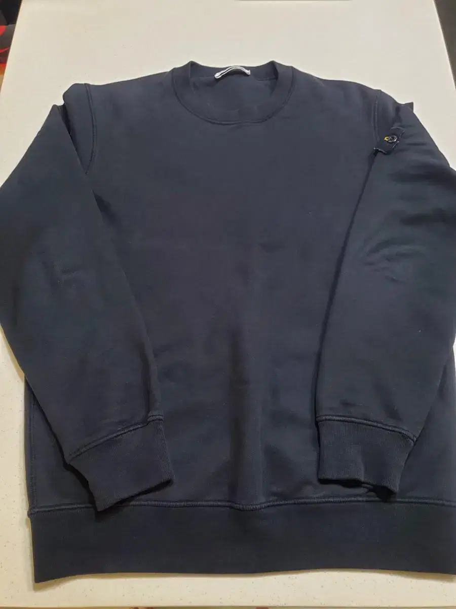 [XL]Stone Island Waffen Man to Man Black