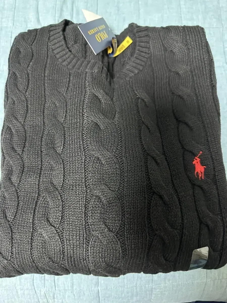 Polo Ralph Lauren Pretzel Knit XL