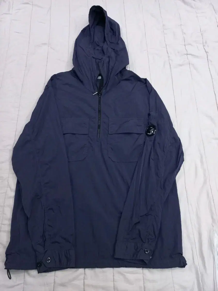 [L]CP Company Nylon Anorak Hoodie