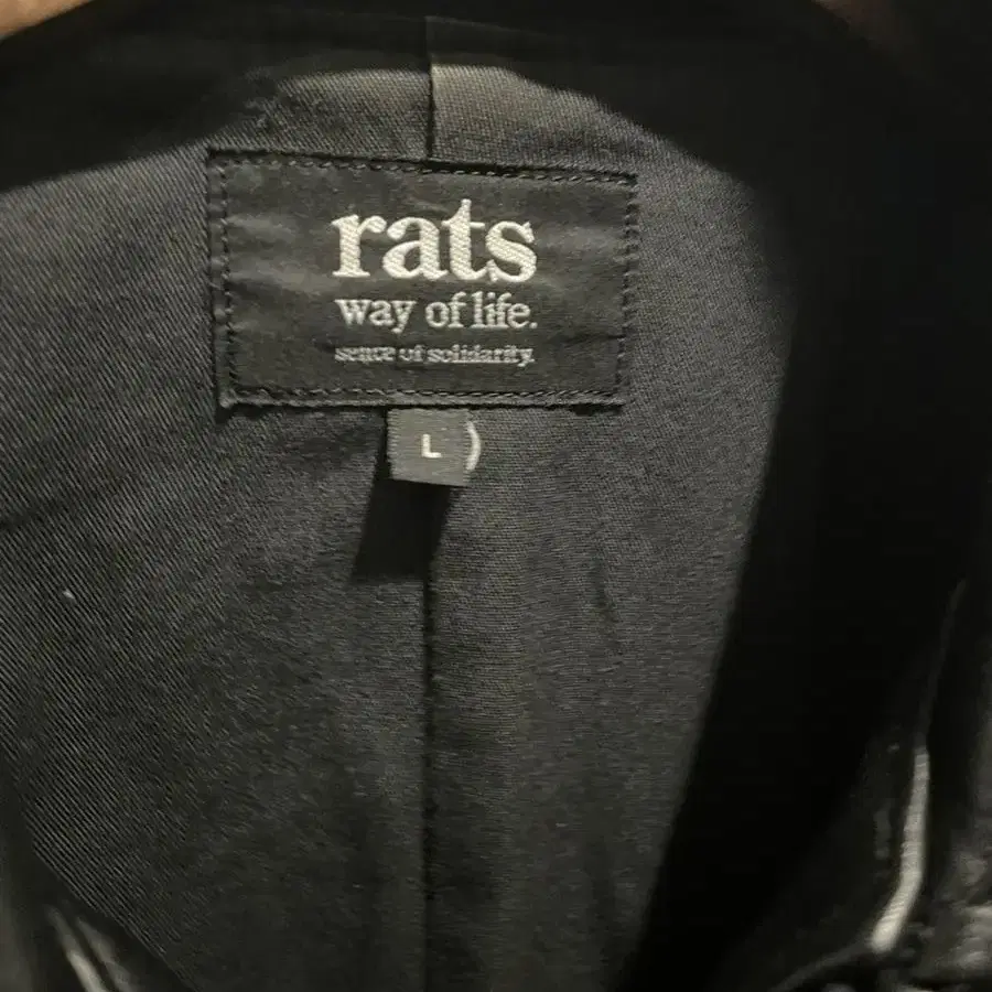 RATS 40s 울 스포츠 자켓 L